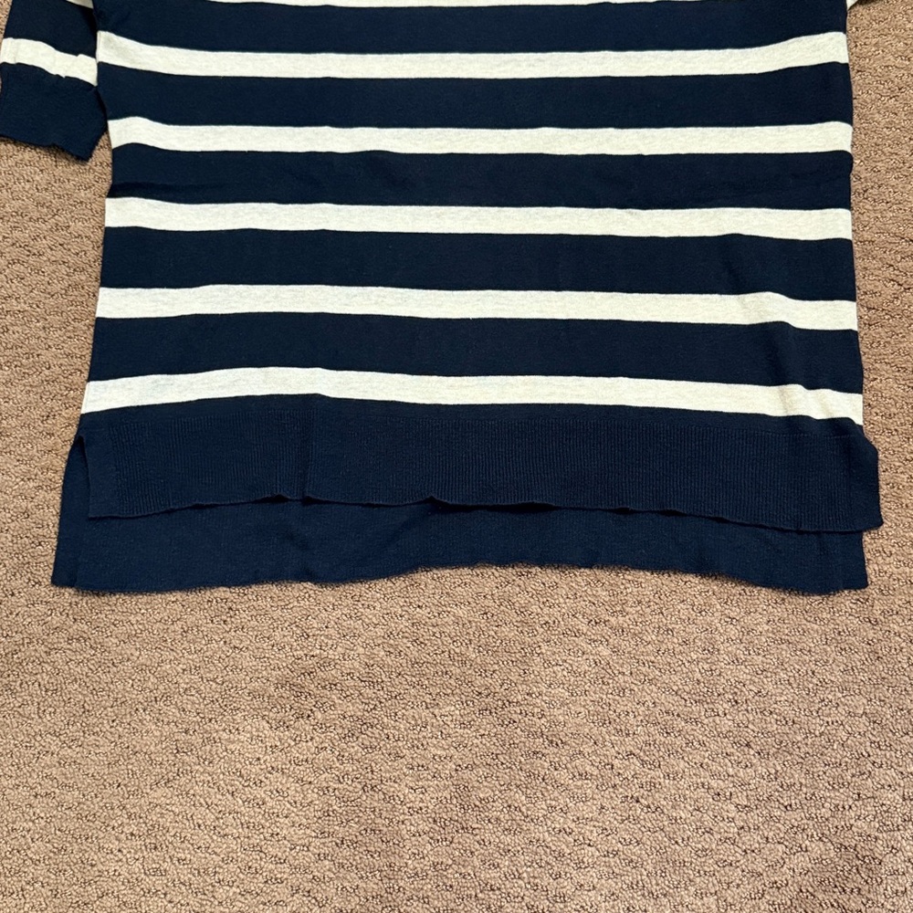 Faherty Cotton Blend Sweater - Picture 3 of 5